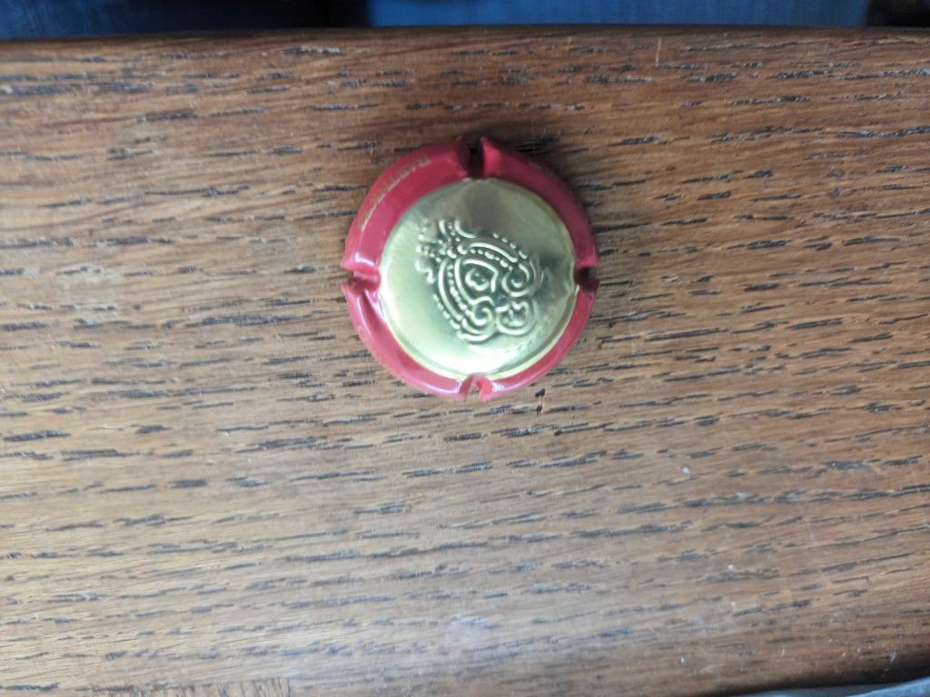 Muselet Champagne : Bartnicki, Verzamelen, Ophalen, Gebruikt, Frankrijk, Champagne