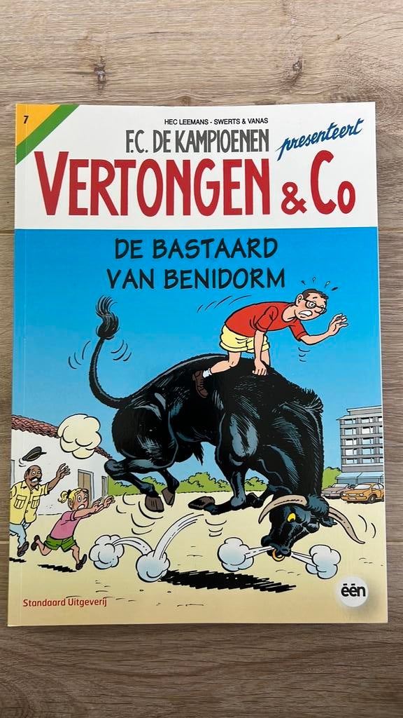 Vertongen & Co - 7 - De bastaard van Benidorm, Livres, BD, Neuf, Une BD, Enlèvement ou Envoi