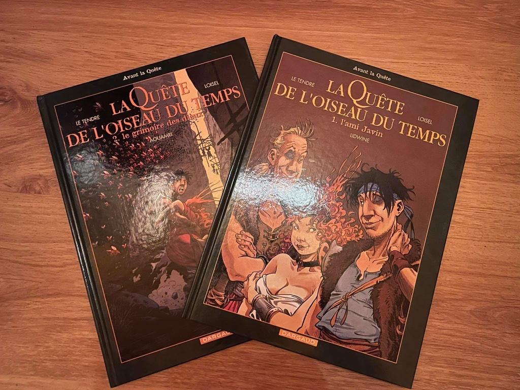 La quête de l’oiseau du temps - Avant la quête - Tomes 1-2, Série complète ou Série, Comme neuf, Divers auteurs