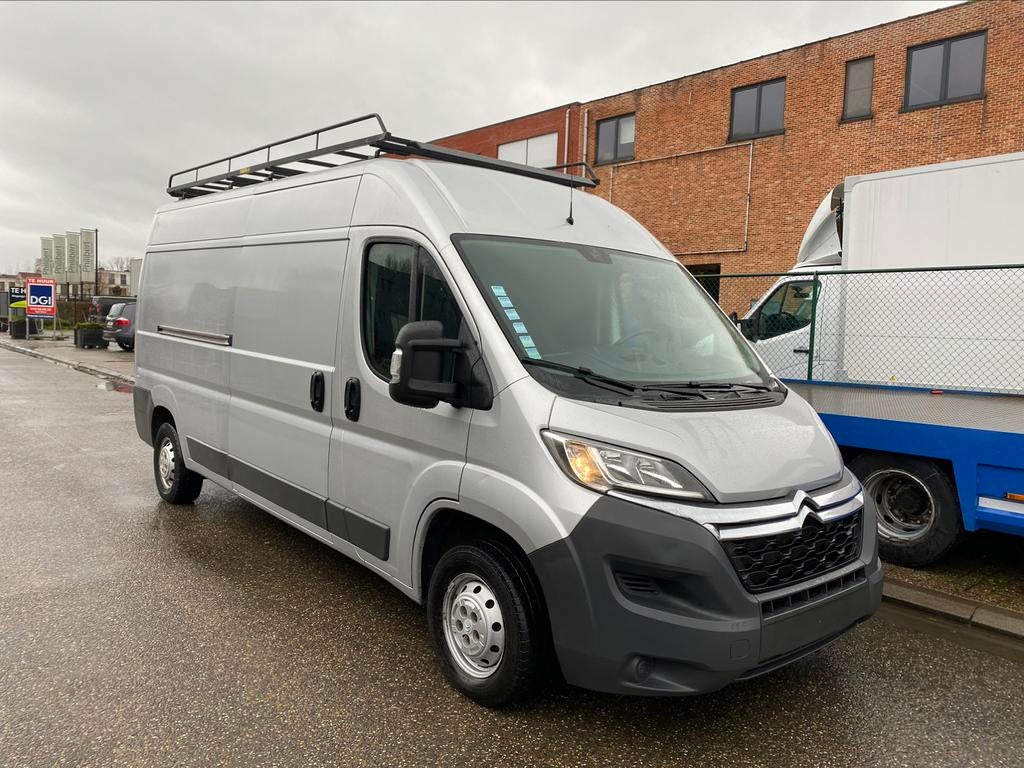 Citroen jumper 2.2hdi 130pk euro5 L3H2, Euro 5, Citroën, Bedrijf, Te koop