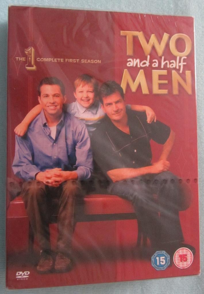 Two and a half Men - Seizoen 1 tot 9 - dvd's - Nieuw !, Alle leeftijden, Ophalen of Verzenden, Nieuw in verpakking, Komedie