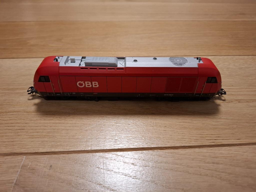 Märklin 36845 - locomotive diesel ÖBB, Courant alternatif, Comme neuf, Enlèvement, Locomotive