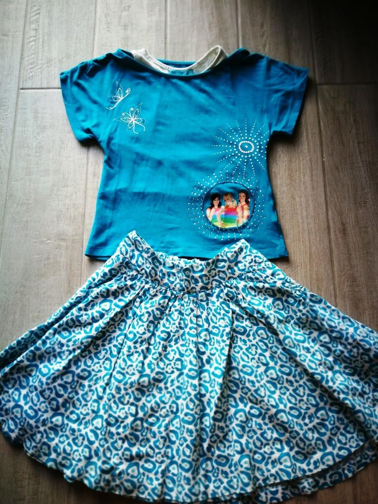 Jupe + T-shirt - K3 - taille 134-140, Enfants & Bébés, Vêtements enfant | Taille 134, Enlèvement ou Envoi, Ensemble, K3, Comme neuf