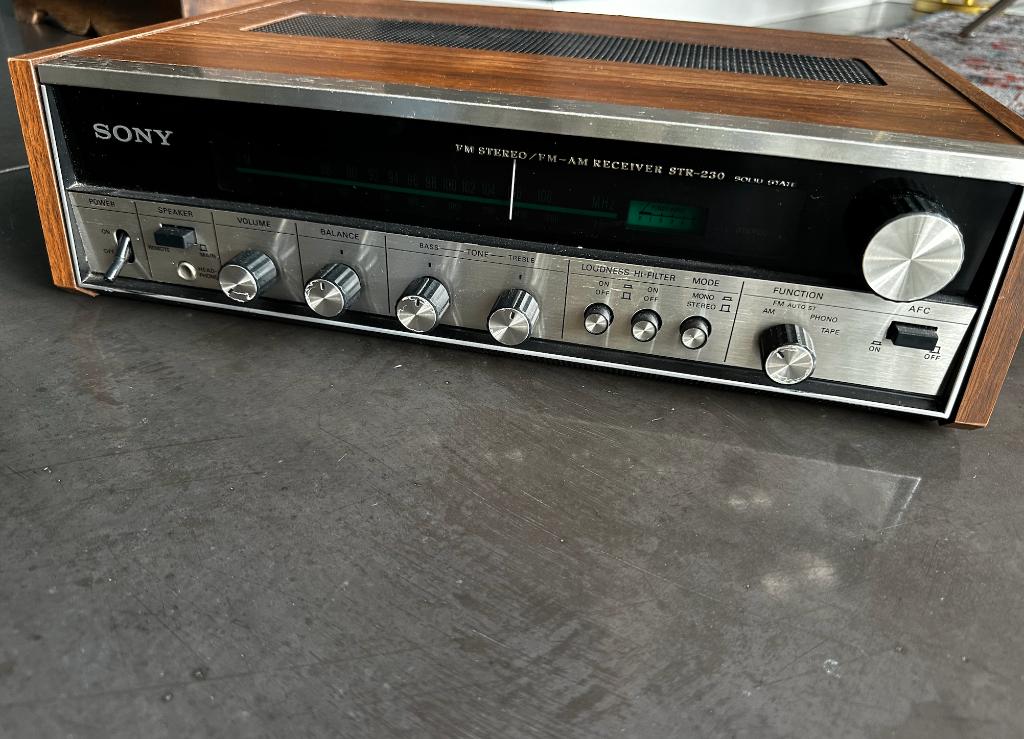 Sony STR 230, Audio, Tv en Foto, Versterkers en Ontvangers, Ophalen, Gebruikt, Sony, Minder dan 60 watt