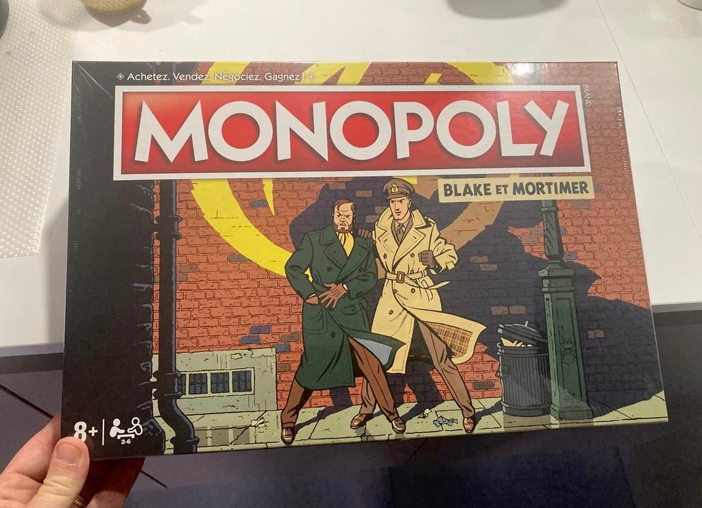 Monopoly Blake et Mortimer neuf emballé, Enlèvement ou Envoi, Neuf