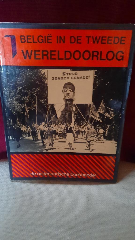 BELGIE IN DE TWEEDE WERELDOORLOG-NR 1 -PAUL LOUYET, Enlèvement ou Envoi, Deuxième Guerre mondiale