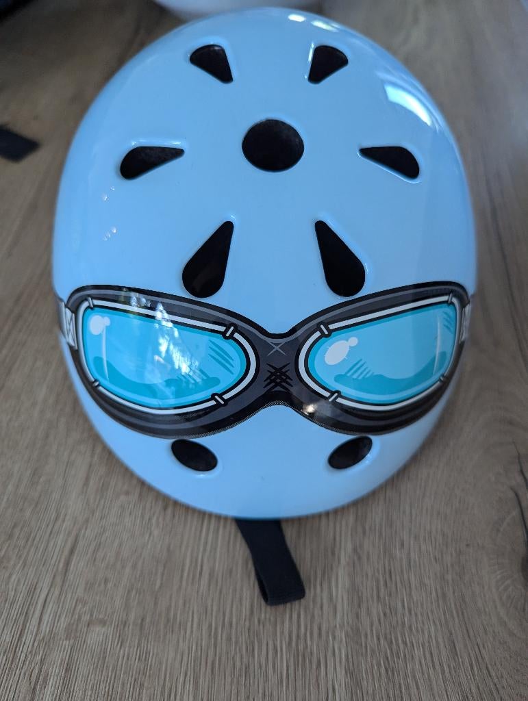 Kiddimoto fietshelm, Fietsen en Brommers, Jongen of Meisje, Overige maten, Zo goed als nieuw, Ophalen