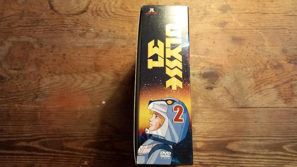 Coffret dvd Ulysse 31, Anime (japonais), Enlèvement ou Envoi, Dessin animé, Coffret
