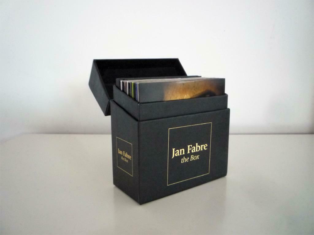 Digitaal kunstoeuvre Jan Fabre  - collectors item - 15 dvds, Antiek en Kunst, Verzenden