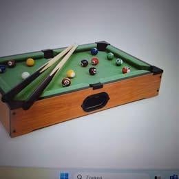 kleine biljart nieuw, 8 euro, Ophalen, Nieuw