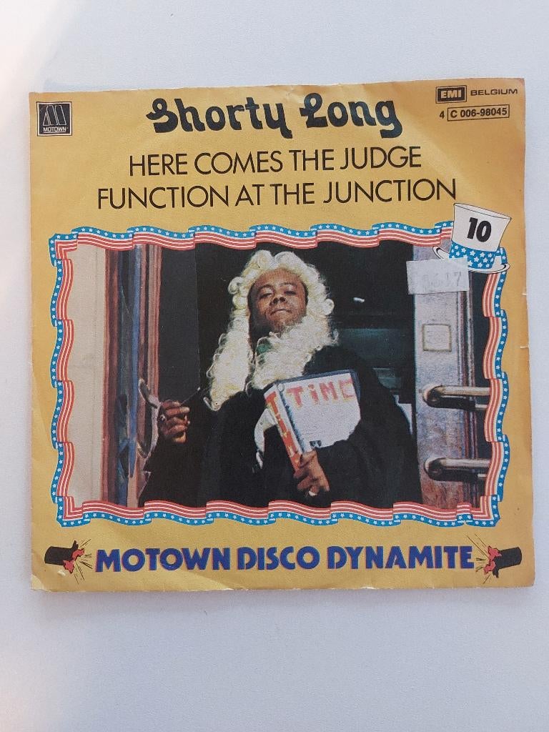 Shorty Long - Here Comes The Judge (Funk/Soul), Ophalen of Verzenden, R&B en Soul
