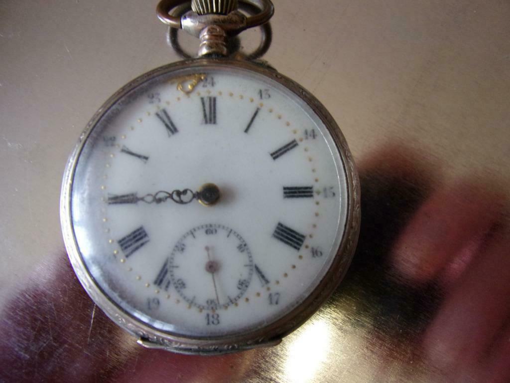 Vieilles montres à Gousset  en argent************230 grammes, Bijoux, Sacs & Beauté, Montres | Hommes, Enlèvement ou Envoi, Utilisé