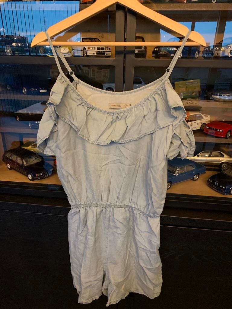 Vero Moda jumpsuit, Blauw, Vero Moda, Ophalen of Verzenden, Maat 36 (S)