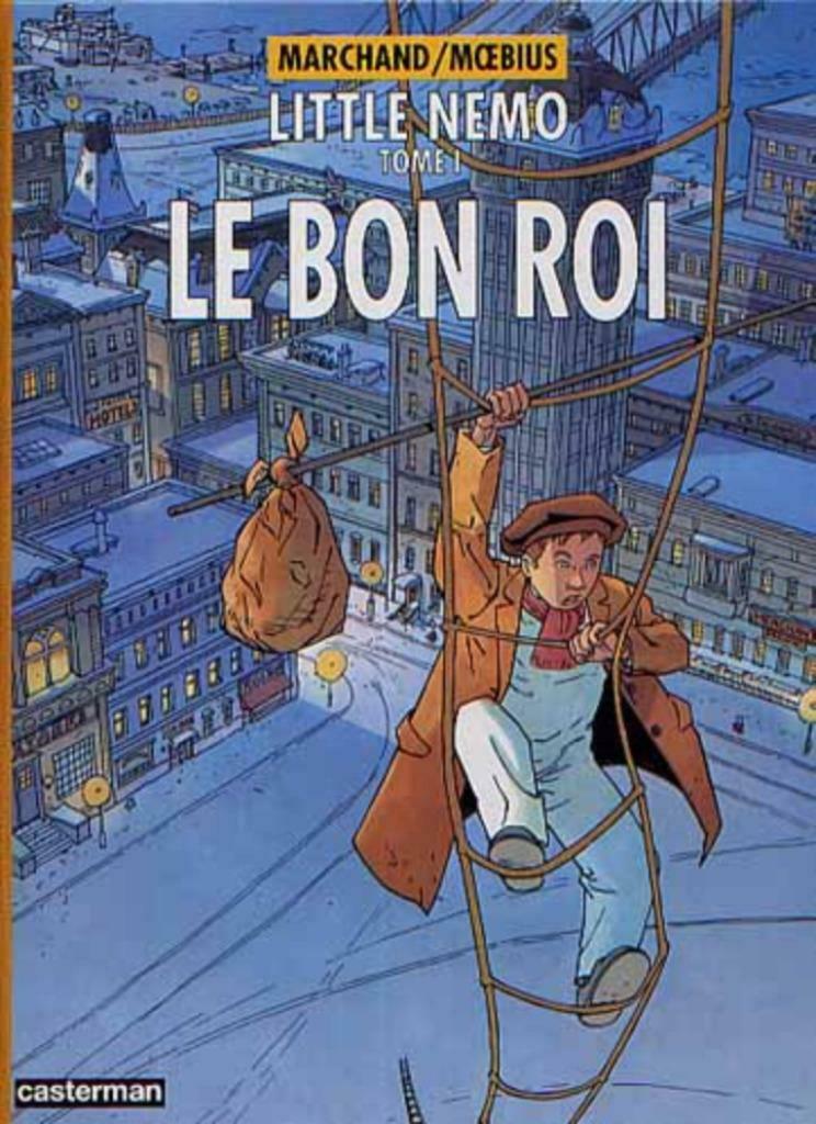 Little Némo 1 Le bon roi Moebius Marchand EO, Une BD, Enlèvement ou Envoi, Comme neuf