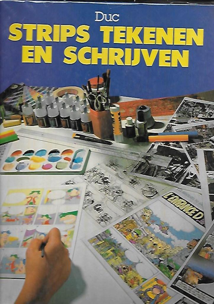 strips tekenen en schrijven, Hobby & Loisirs créatifs, Dessin, Neuf, Autres types, Enlèvement ou Envoi