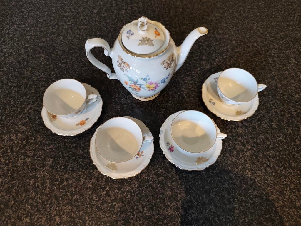Thee servies, Ophalen