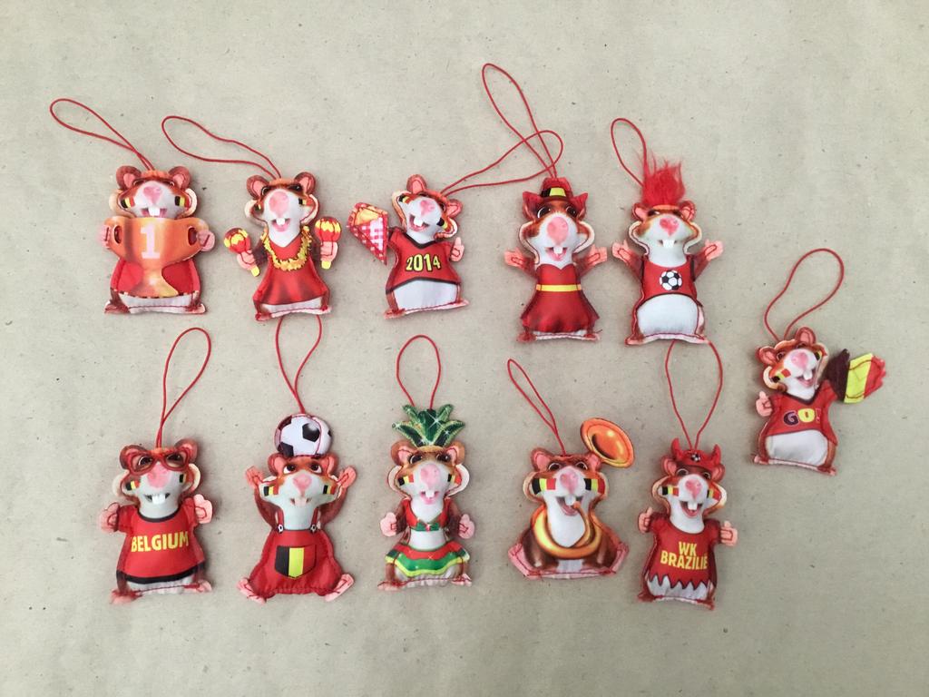 Lot de 11 hamsters Albert Heijn, Albert Heijn, Enlèvement ou Envoi