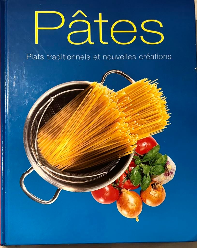 Livre de recettes  «Pâtes», Ophalen of Verzenden, Zo goed als nieuw