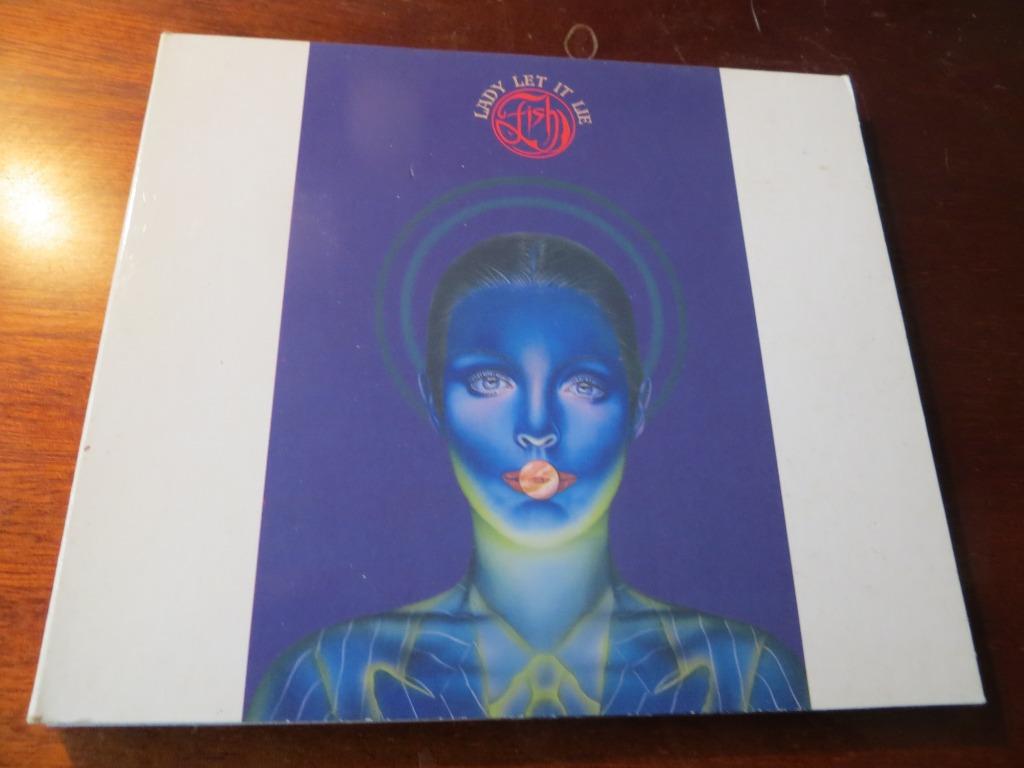 FISH (MARILLION) - CD SINGLE LADY LET IT LIE - DIGIPACK, Cd's en Dvd's, Cd Singles, Zo goed als nieuw, Rock en Metal, Verzenden