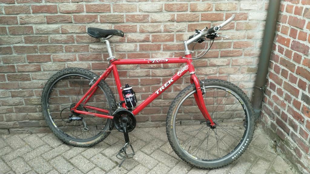 Mountenbike Trek, Enlèvement, Utilisé, Trek