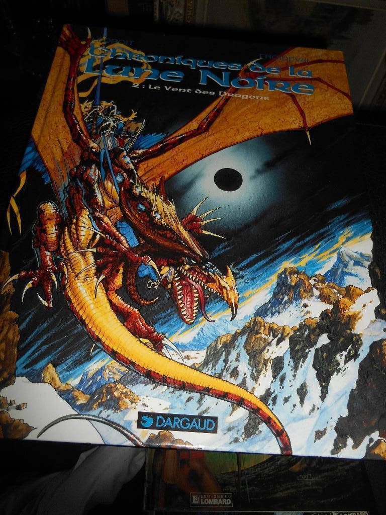 Chroniques de la Lune Noire 2 eo Dargaud 1994, Livres, BD, Enlèvement ou Envoi