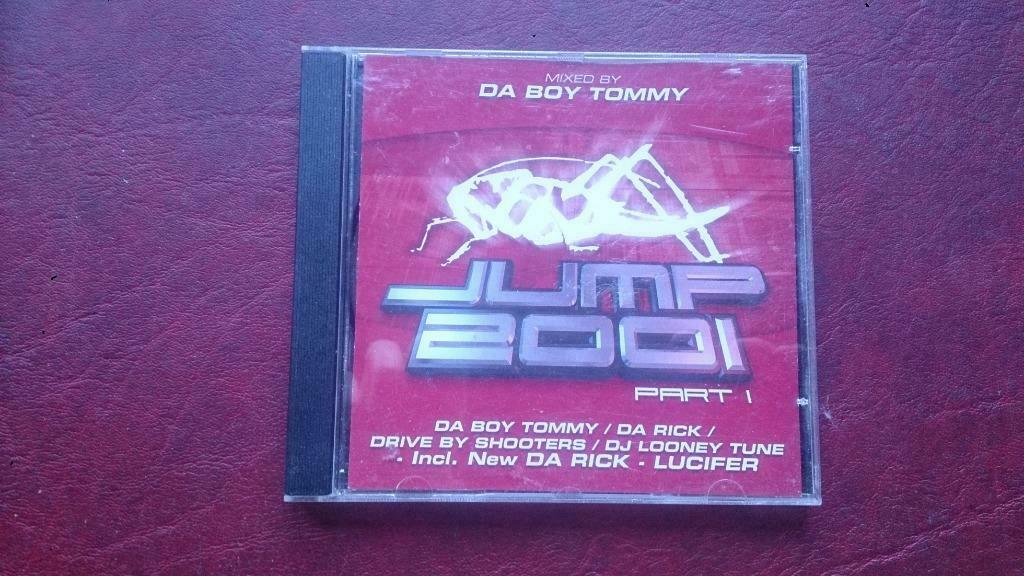 Jump 2001 - da boy tommy, Cd's en Dvd's, Ophalen of Verzenden