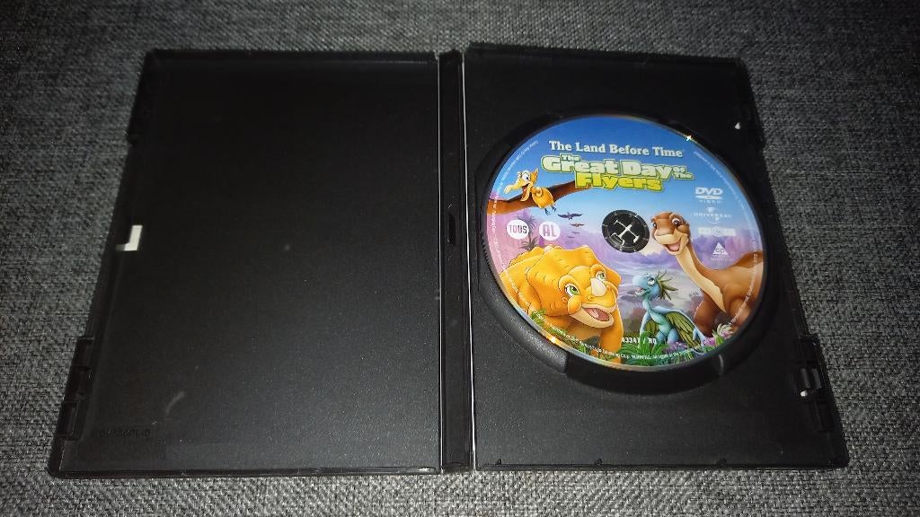 DVD Platvoet, Cd's en Dvd's, Ophalen of Verzenden, Gebruikt