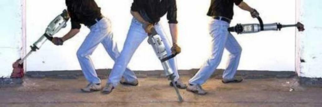 Profi Sloophamer / Breekhamer / Industriekwaliteit 60 Joule!, Ophalen of Verzenden, Nieuw