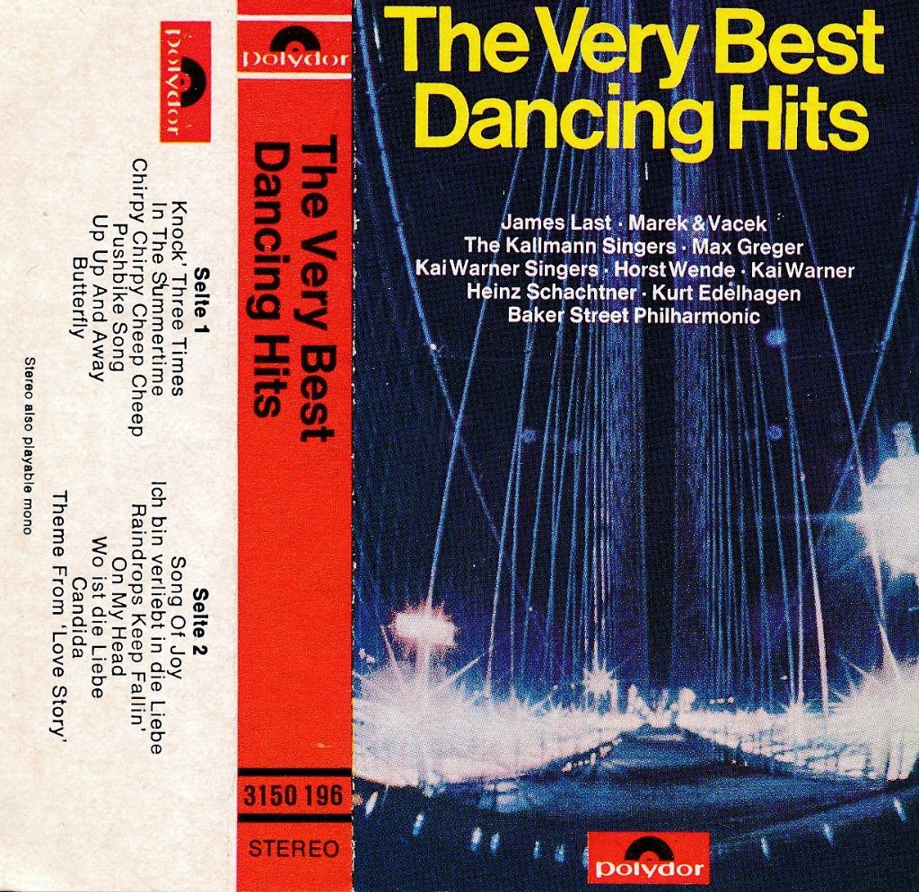Music cassette  "The very best dancing hits", Cd's en Dvd's, Cassettebandjes, Gebruikt, Origineel, Pop, 1 bandje, Ophalen of Verzenden
