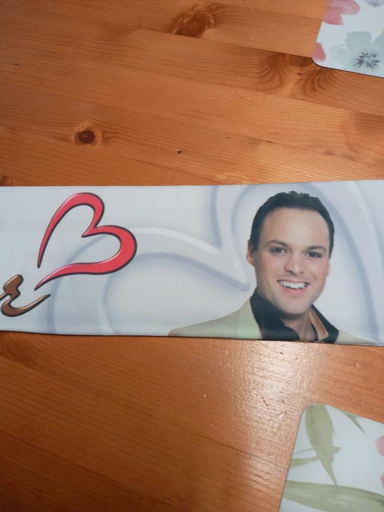 Fan Frans bauer sjaal, Verzamelen, Ophalen, Zo goed als nieuw