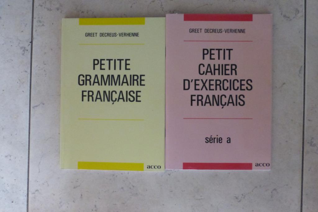 boeken frans petite grammaire français, Boeken, Verzenden, Zo goed als nieuw, Frans, Acco