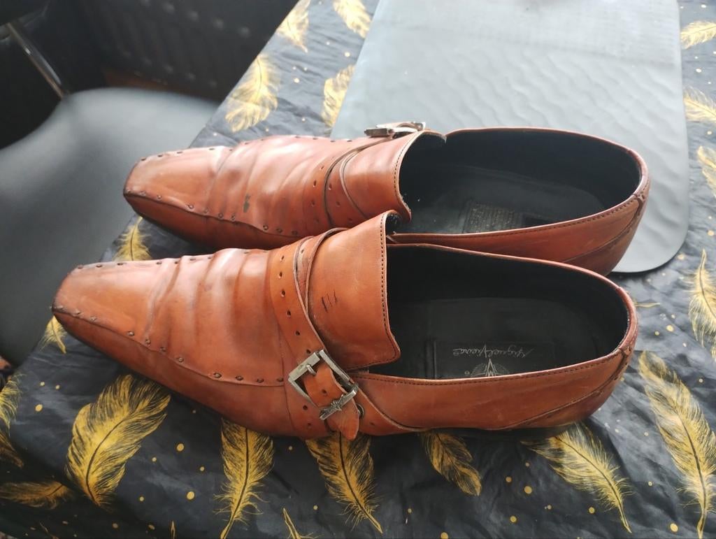 Chaussures cuir Homme, Miguel Vieira, size 45