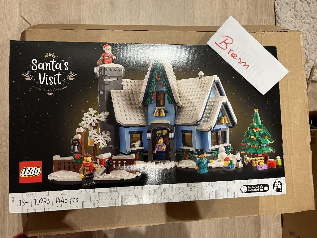 lego 10293 La visite du Père Noël, Enfants & Bébés, Jouets | Duplo & Lego, Neuf, Lego, Ensemble complet, Envoi