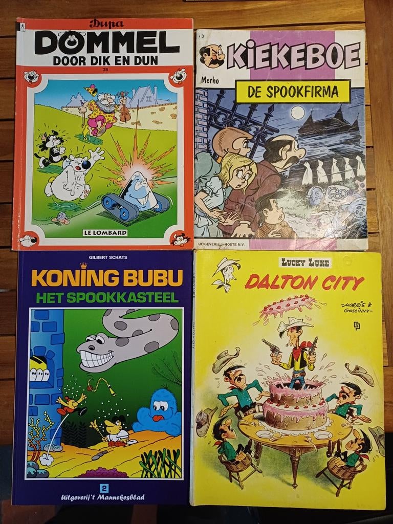 Lot 10 - 50 strips allerhande - leuke varia, Boeken, Stripverhalen, Meerdere stripboeken, Ophalen of Verzenden, Gelezen