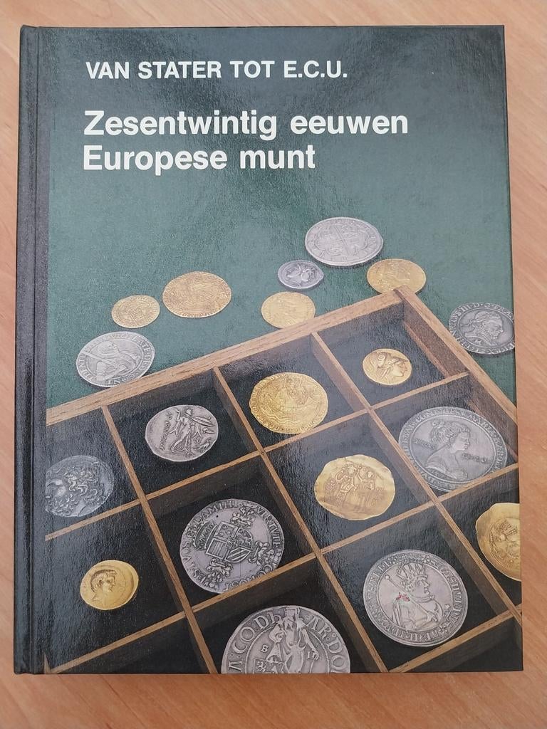 Zesentwintig eeuwen Europese munt, Postzegels en Munten, Ophalen of Verzenden