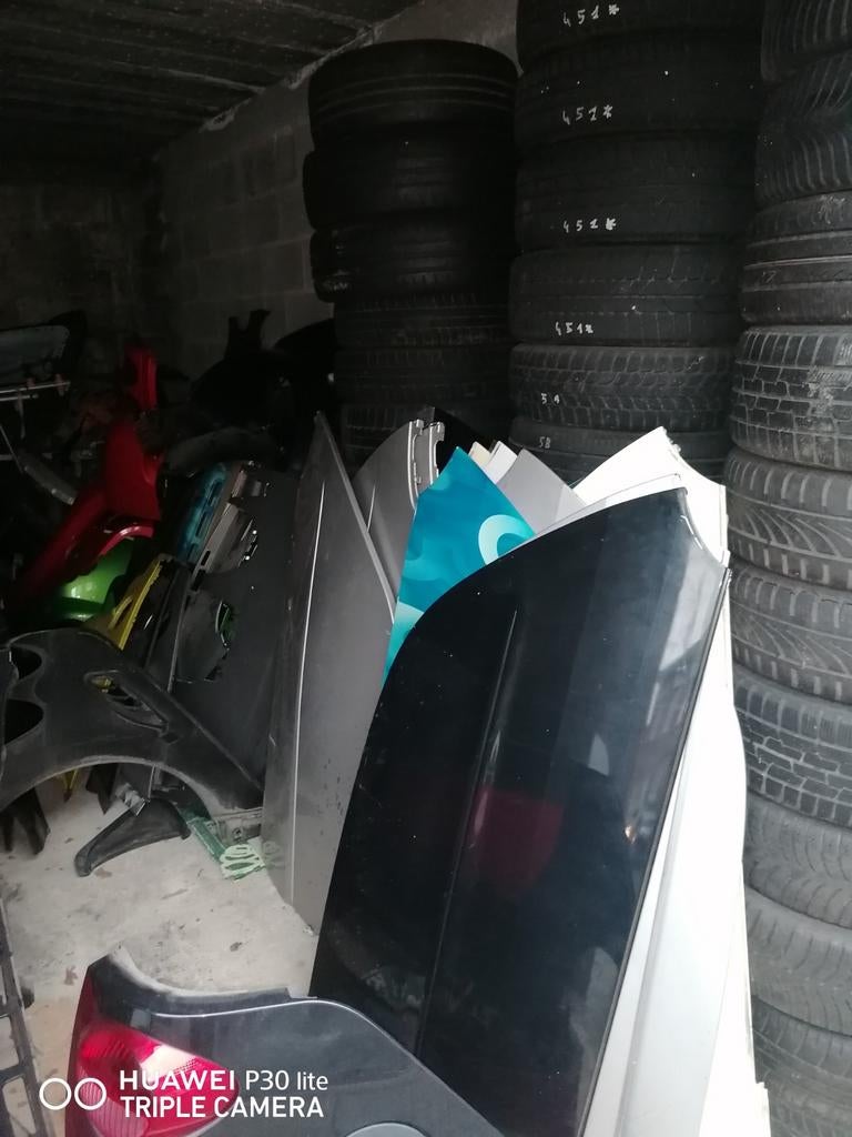 Ik verkoop een set onderdelen voor smart fortwo, Smart