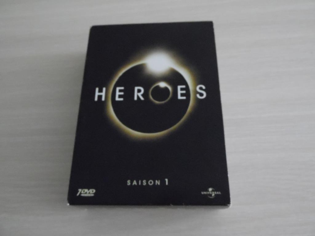 HELDEN SEIZOEN 1, Cd's en Dvd's, Boxset, Science Fiction en Fantasy, Ophalen of Verzenden, Zo goed als nieuw