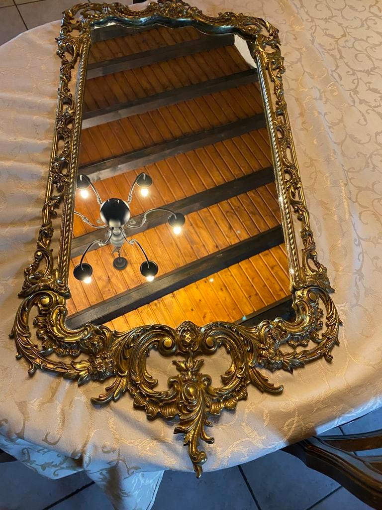 Antieke spiegel Rococo, Antiek en Kunst, Antiek | Spiegels, Ophalen