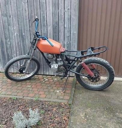 Honda xl125s - xr, 1 cilinder, 125 cc