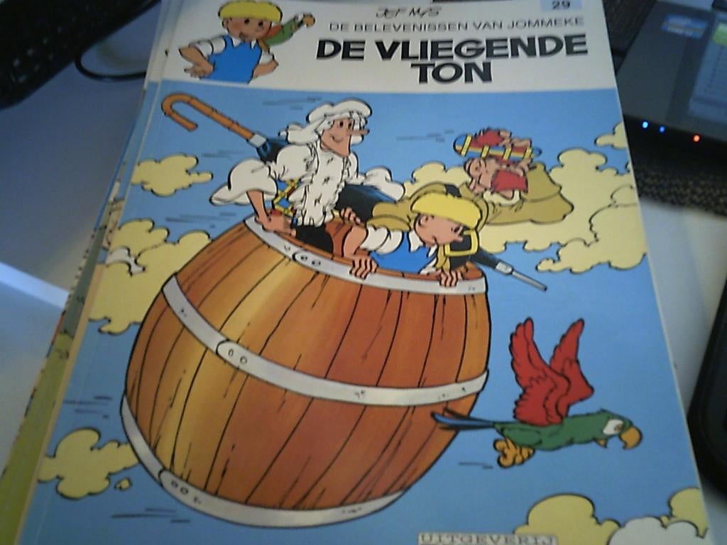 Jommeke witte cover strips deel 1, Boeken, Meerdere stripboeken, Ophalen of Verzenden, Gelezen, Jef Nys; Philippe Delzenne