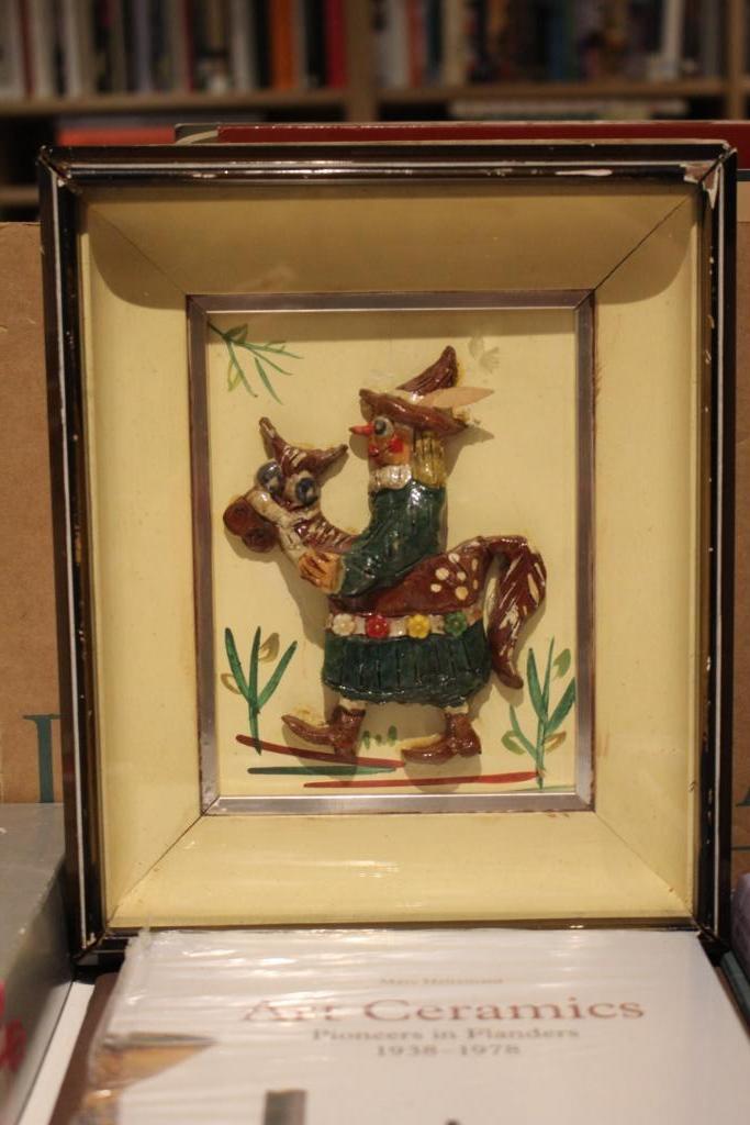 Bart Peleman - Het ruitertje - boetseerwerk -  1951, Enlèvement ou Envoi