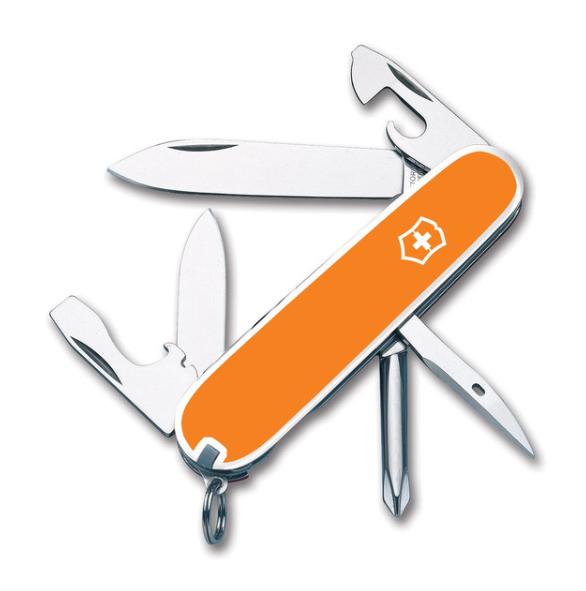 Victorinox Tinker 2 tons orange et blanc, design spécial, Envoi, Neuf