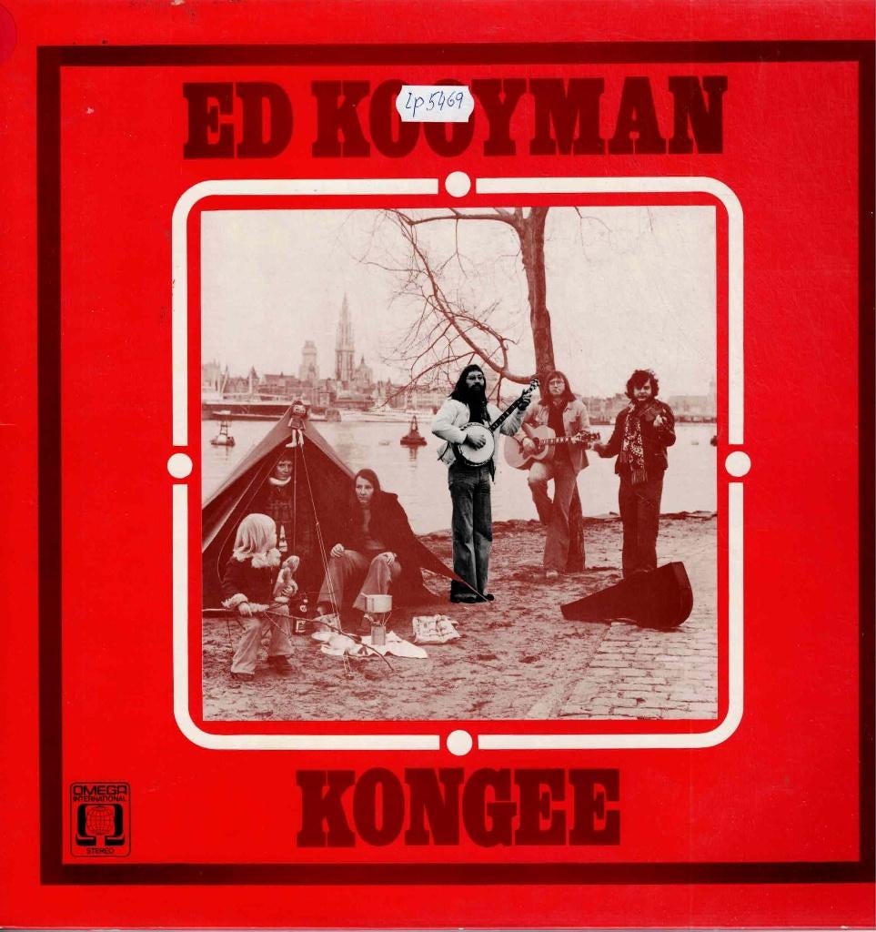 Vinyl, LP   -   Ed Kooyman – Kongee, Cd's en Dvd's, Vinyl | Overige Vinyl, Overige formaten, Ophalen of Verzenden