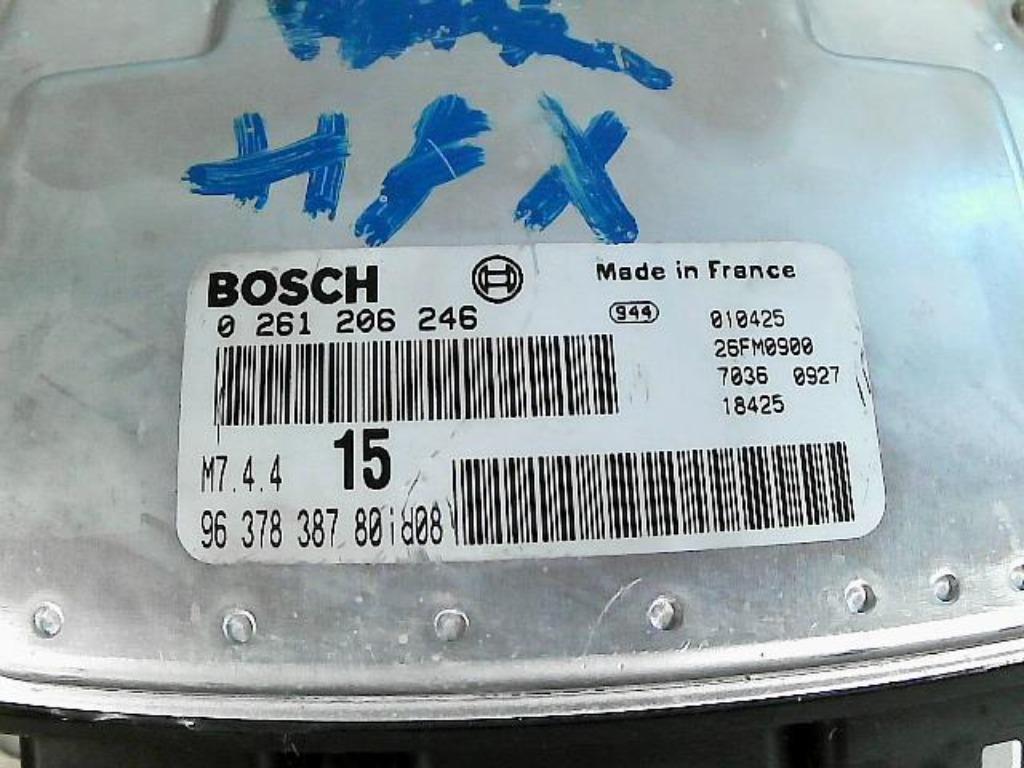 Boitier moteur Citroën Saxo 1.1  9637838780 (485), Autos : Pièces & Accessoires, Enlèvement ou Envoi, Utilisé, Citroën