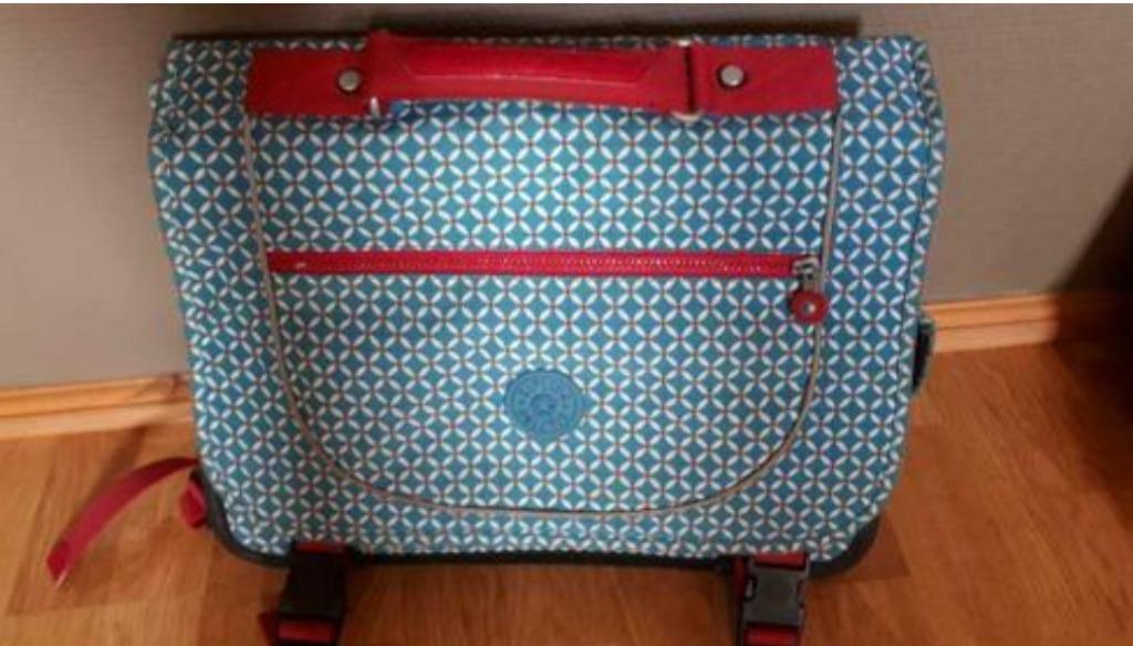 Sac à livres Kipling, Enlèvement ou Envoi, Utilisé, Bleu, Porte-documents ou Cartable