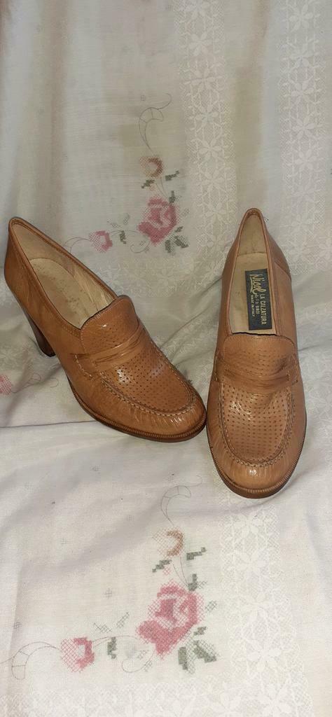 Chaussure dame trotteur cuir pt 38, Vêtements | Femmes, Enlèvement ou Envoi, Neuf