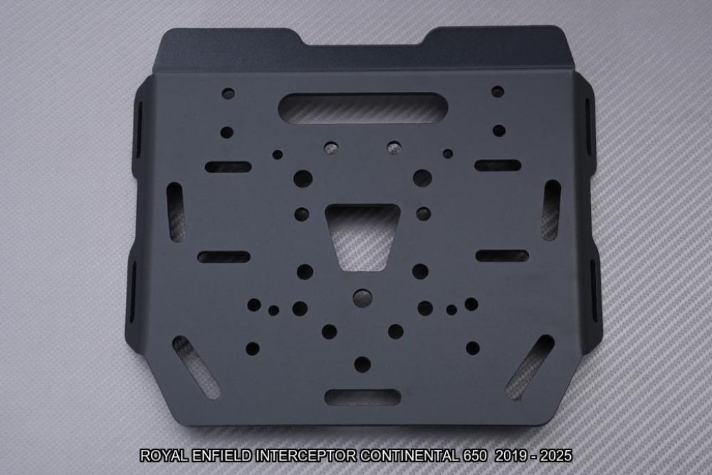 Support Top Case ROYAL ENFIELD INTERCEPTOR CONTINENTAL 650, Motos, Enlèvement ou Envoi, Neuf