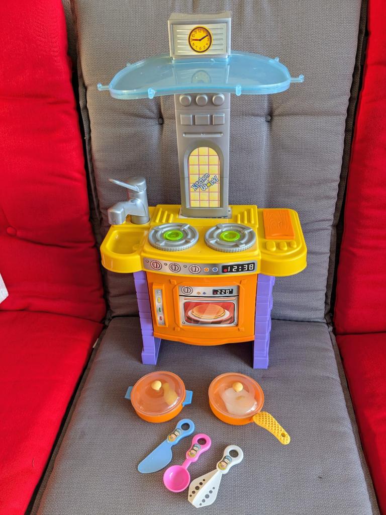 KinderKeukentje, Kinderen en Baby's, Ophalen, Zo goed als nieuw, Kunststof, Speelkeuken