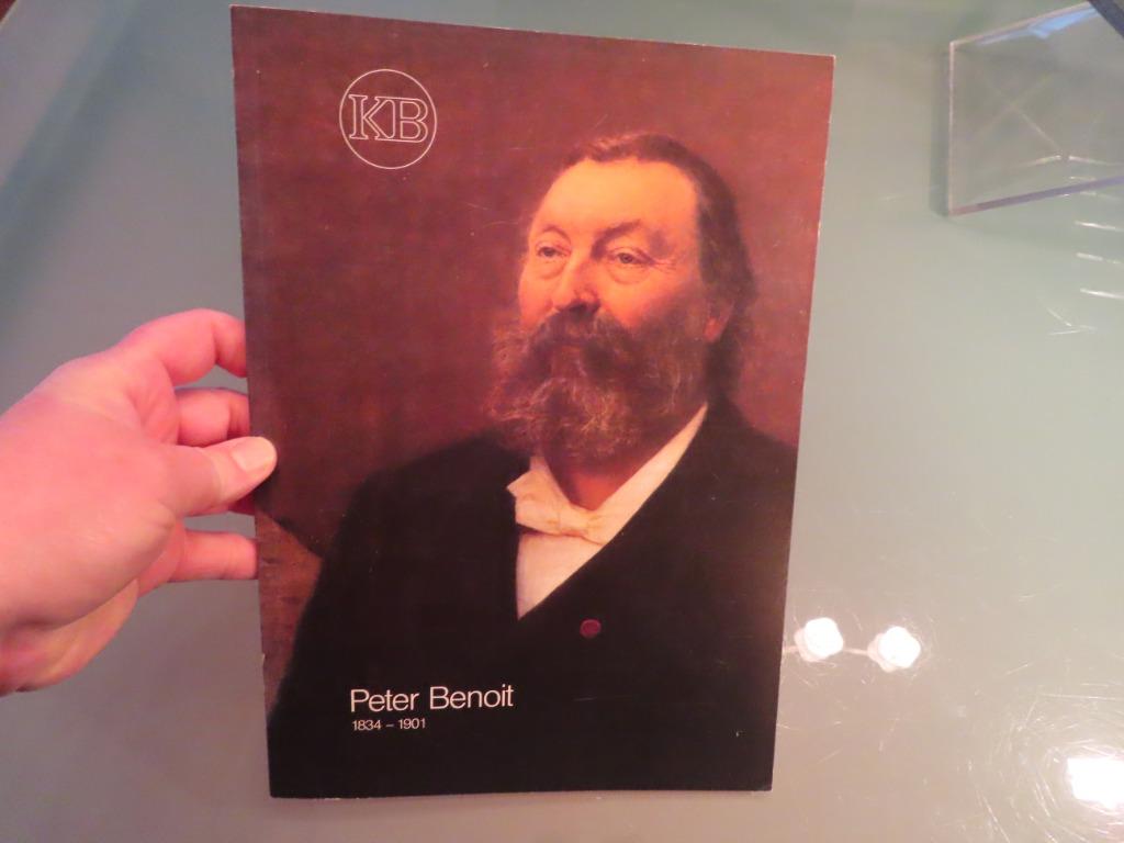 Peter Benoit 1834 – 1901 / Luc Leyten, Marc Somers Groot zij, Boeken, Gelezen, Artiest, Ophalen of Verzenden, Luc Leyten, Marc Somers