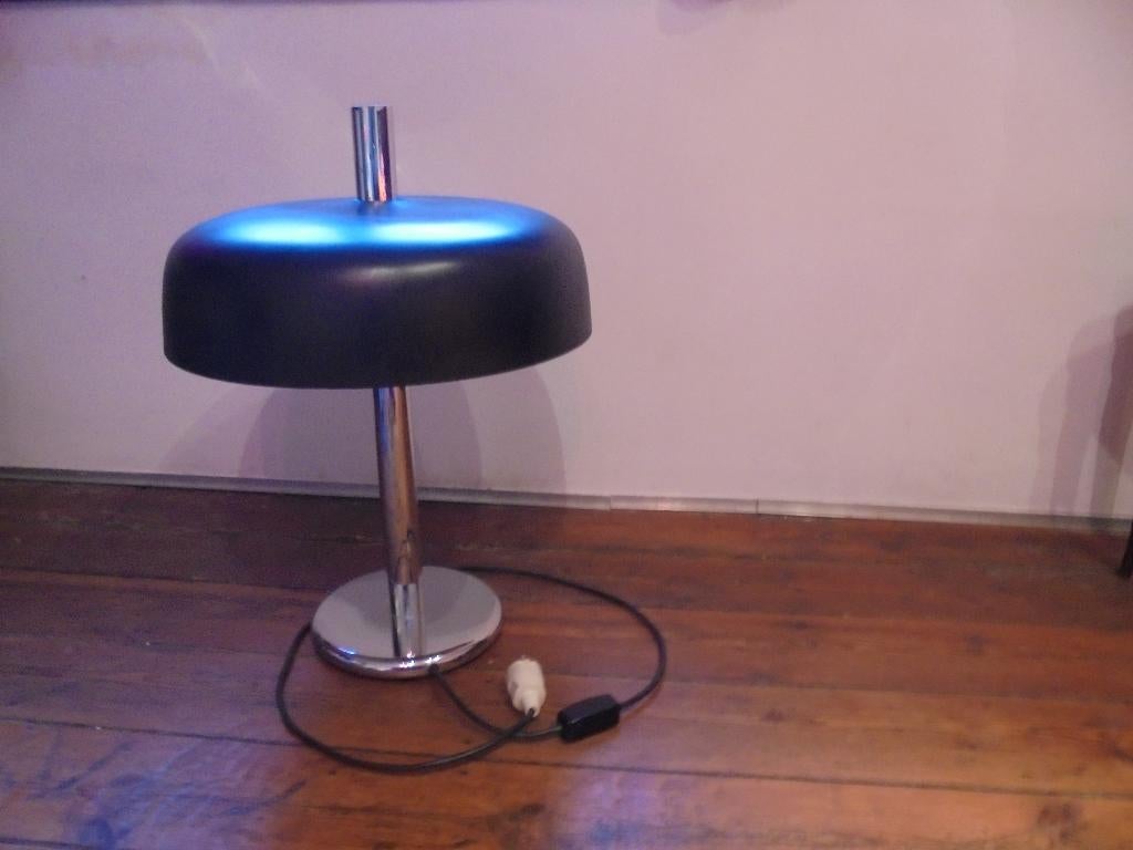Vintage tafellamp HILLEBRAND Duitsland 1970, Antiek en Kunst, Ophalen